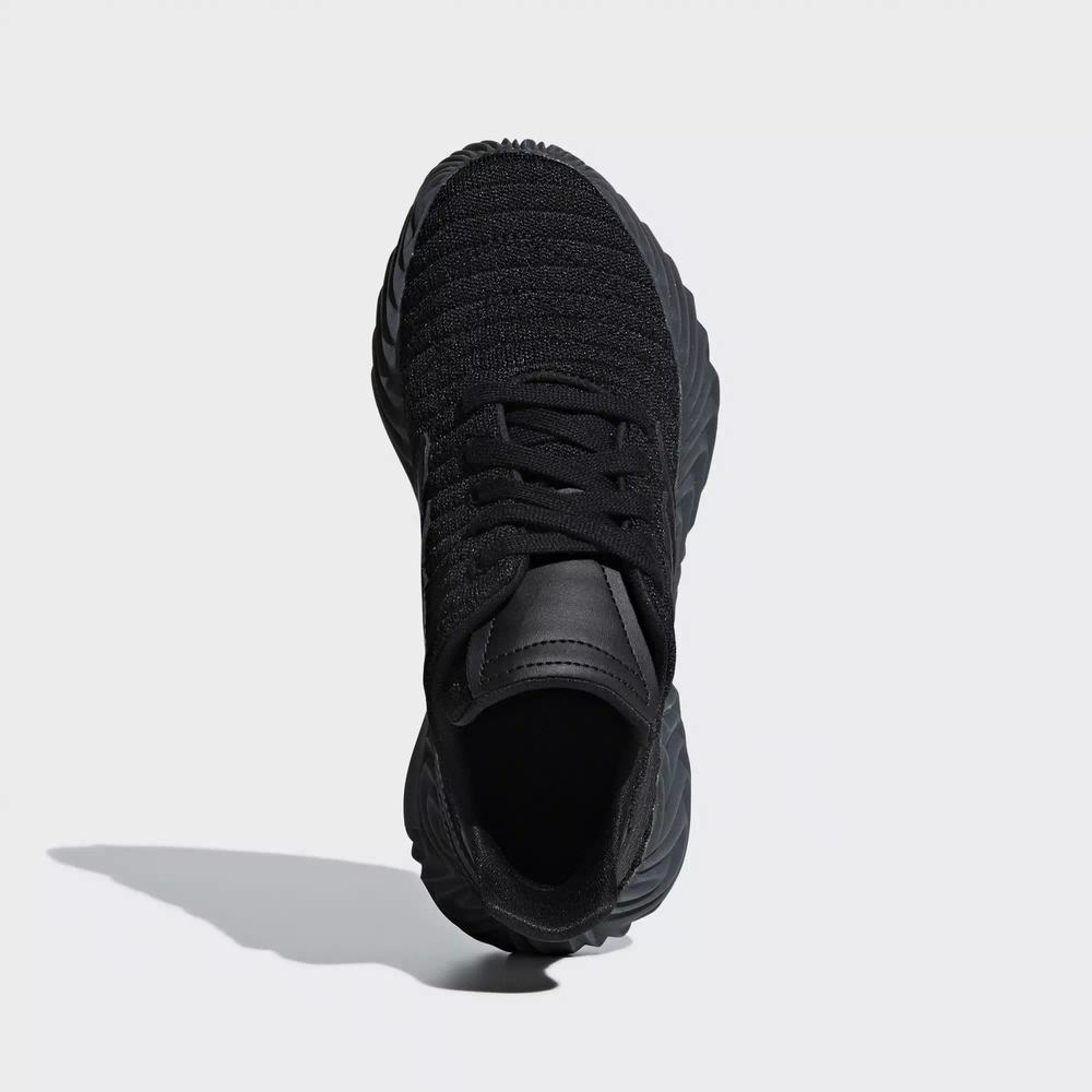 Adidas Sobakov Tenis Negros Para Niño (MX-94667)